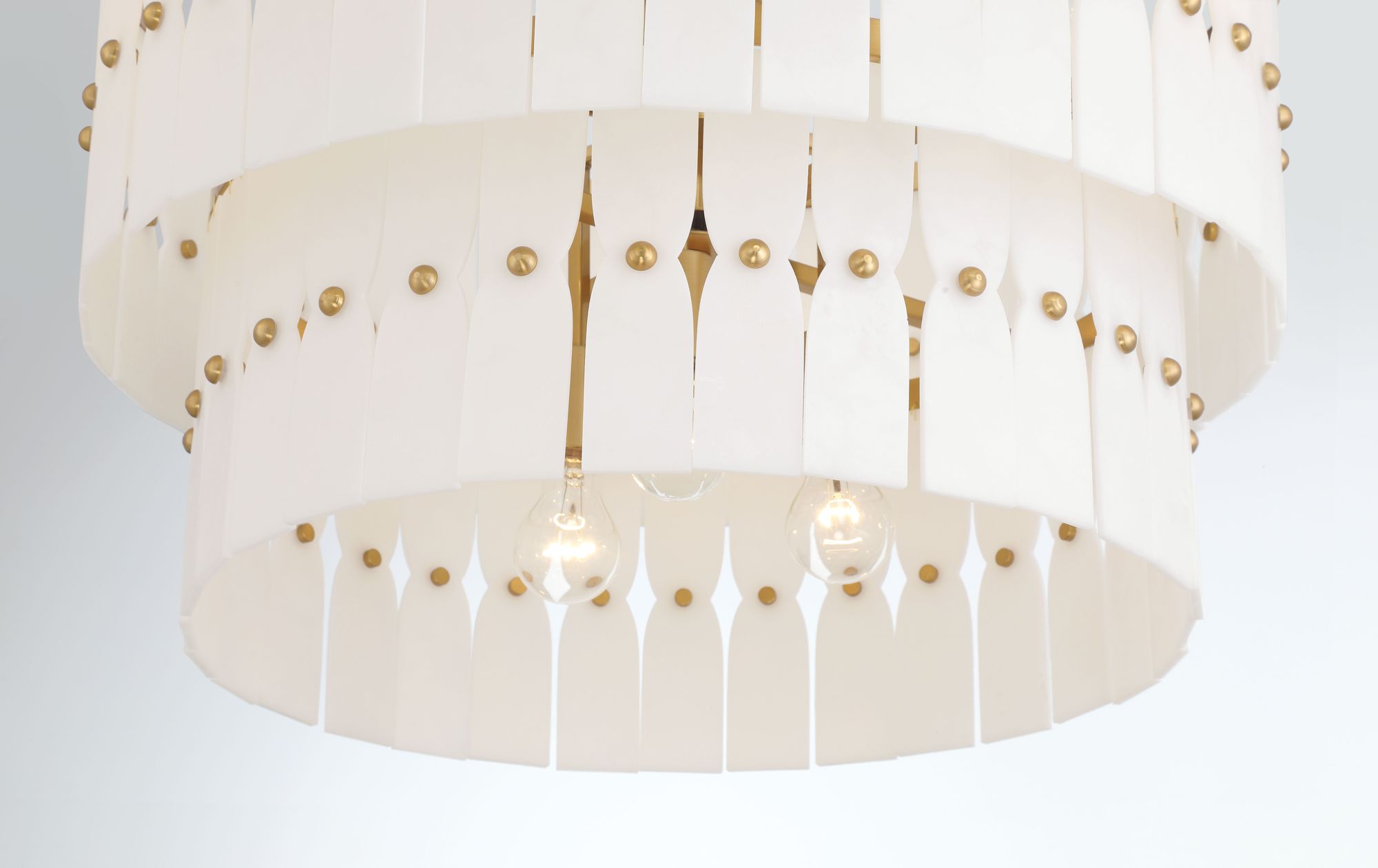 Minka-Lavery Coronelle 6-Light 26-in Legacy Brass Indoor Pendant