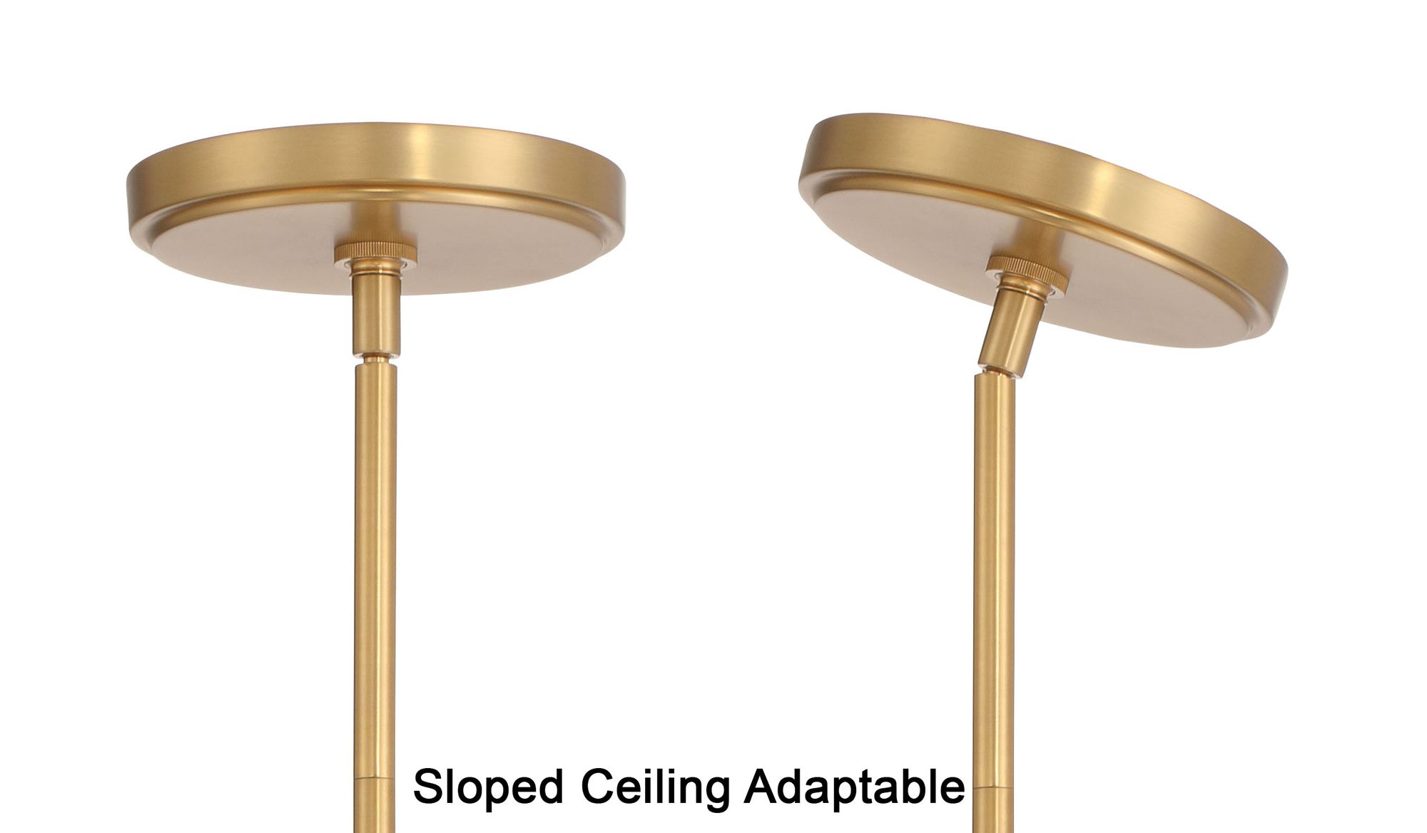 Minka-Lavery Coronelle 6-Light 26-in Legacy Brass Indoor Pendant