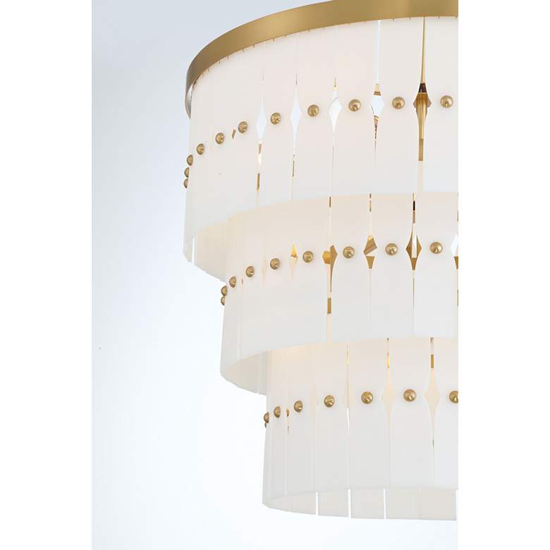 Image 4 Minka-Lavery Coronelle 9-Light 26-in Legacy Brass Indoor Pendant more views