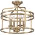 Minka Lavery Covent Park 16" Wide Gold Frame Candelabra Ceiling Light