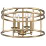2_Minka Lavery Covent Park 16" Wide Gold Frame Candelabra Ceiling Light more views