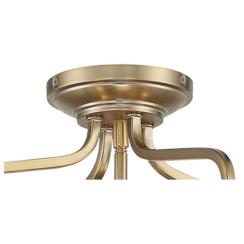 Image 3 Minka Lavery Covent Park 16" Wide Gold Frame Candelabra Ceiling Light more views