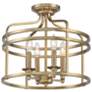 5_Minka Lavery Covent Park 16" Wide Gold Frame Candelabra Ceiling Light more views