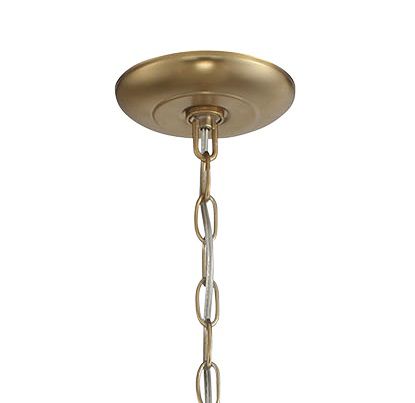Image 5 Minka Lavery Covent Park 34" Wide 9-Light Brushed Gold Chandelier more views