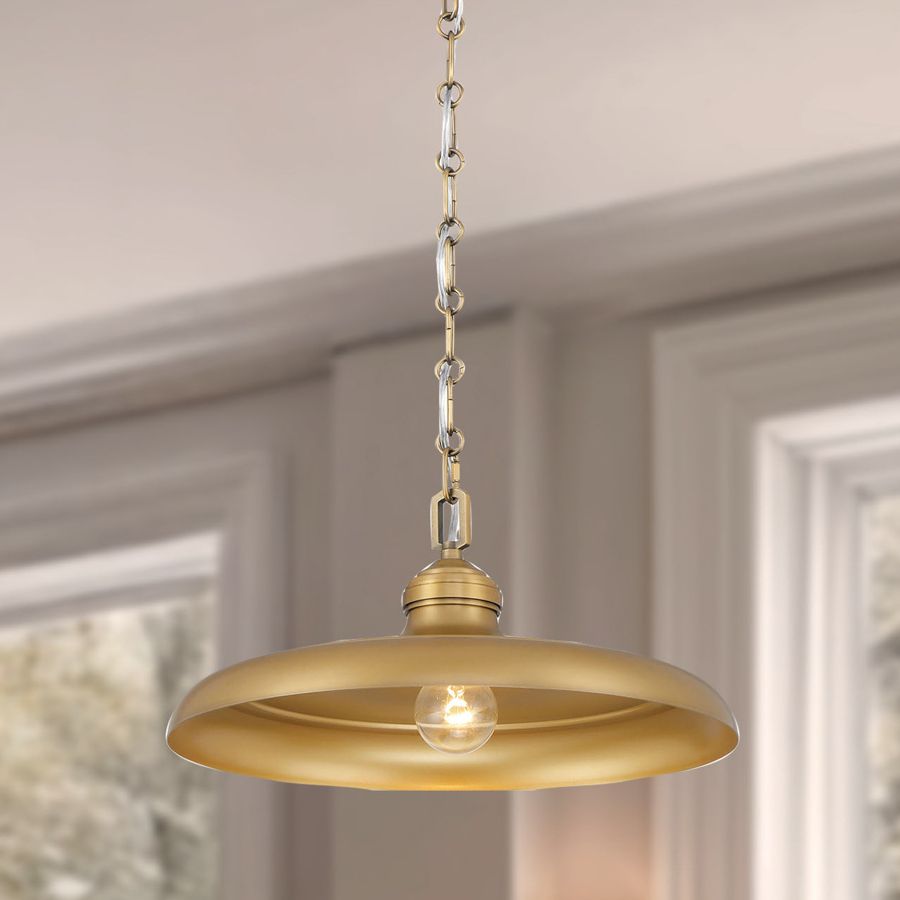 Minka Lavery Crowne Brass - Antique Brass Collection