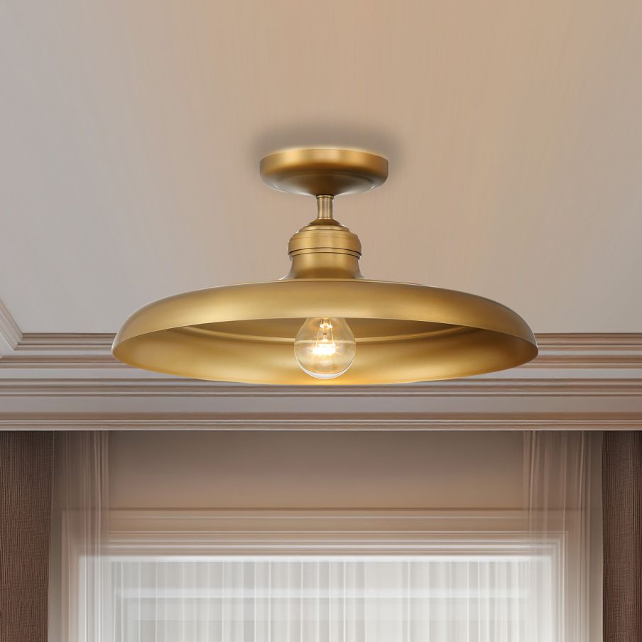 Minka Lavery Crowne Brass - Antique Brass Collection