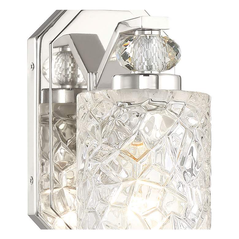 Image 2 Minka-Lavery Crystal Kay 1-Light Chrome Bath Vanity more views