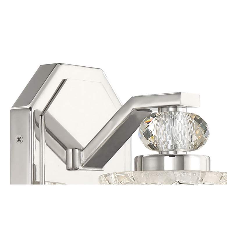 Image 3 Minka-Lavery Crystal Kay 1-Light Chrome Bath Vanity more views