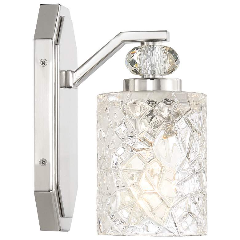 Image 4 Minka-Lavery Crystal Kay 1-Light Chrome Bath Vanity more views