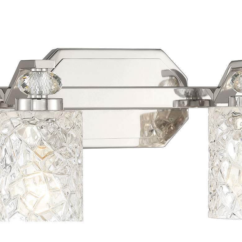 Image 2 Minka-Lavery Crystal Kay 2-Light Chrome Bath Vanity more views