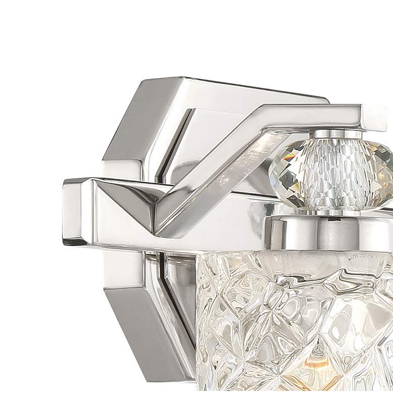 Image 3 Minka-Lavery Crystal Kay 2-Light Chrome Bath Vanity more views