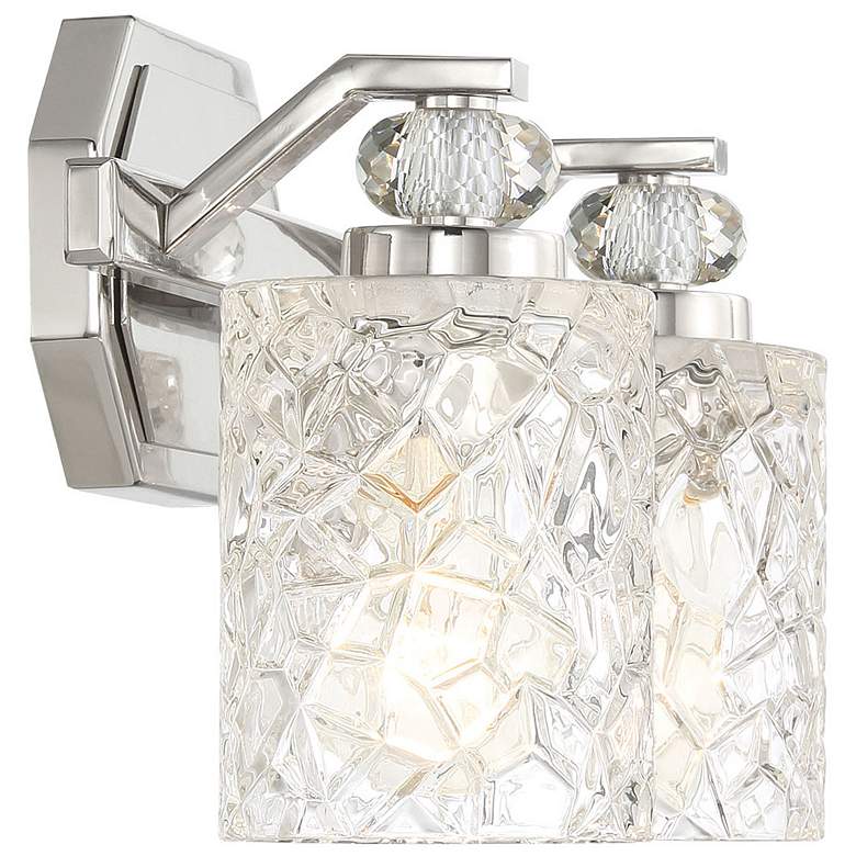 Image 4 Minka-Lavery Crystal Kay 2-Light Chrome Bath Vanity more views
