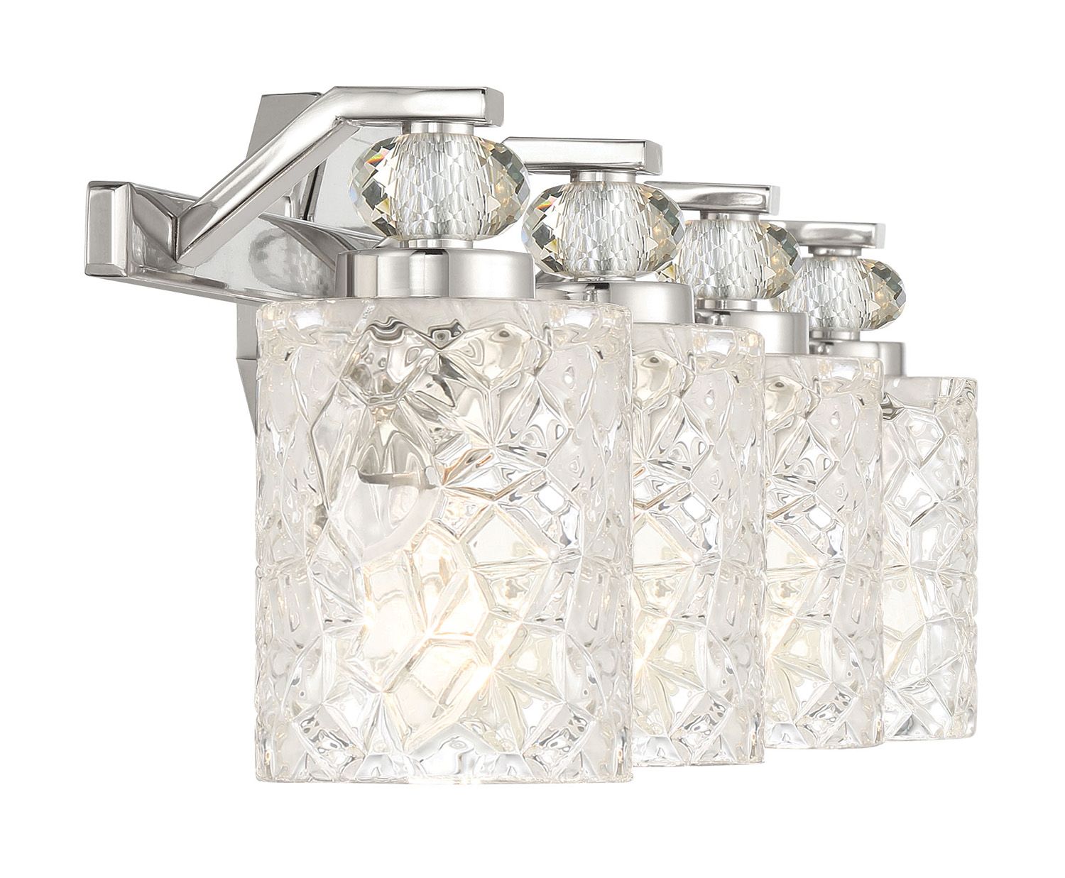 Image 2 Minka-Lavery Crystal Kay 4-Light Chrome Bath Vanity more views