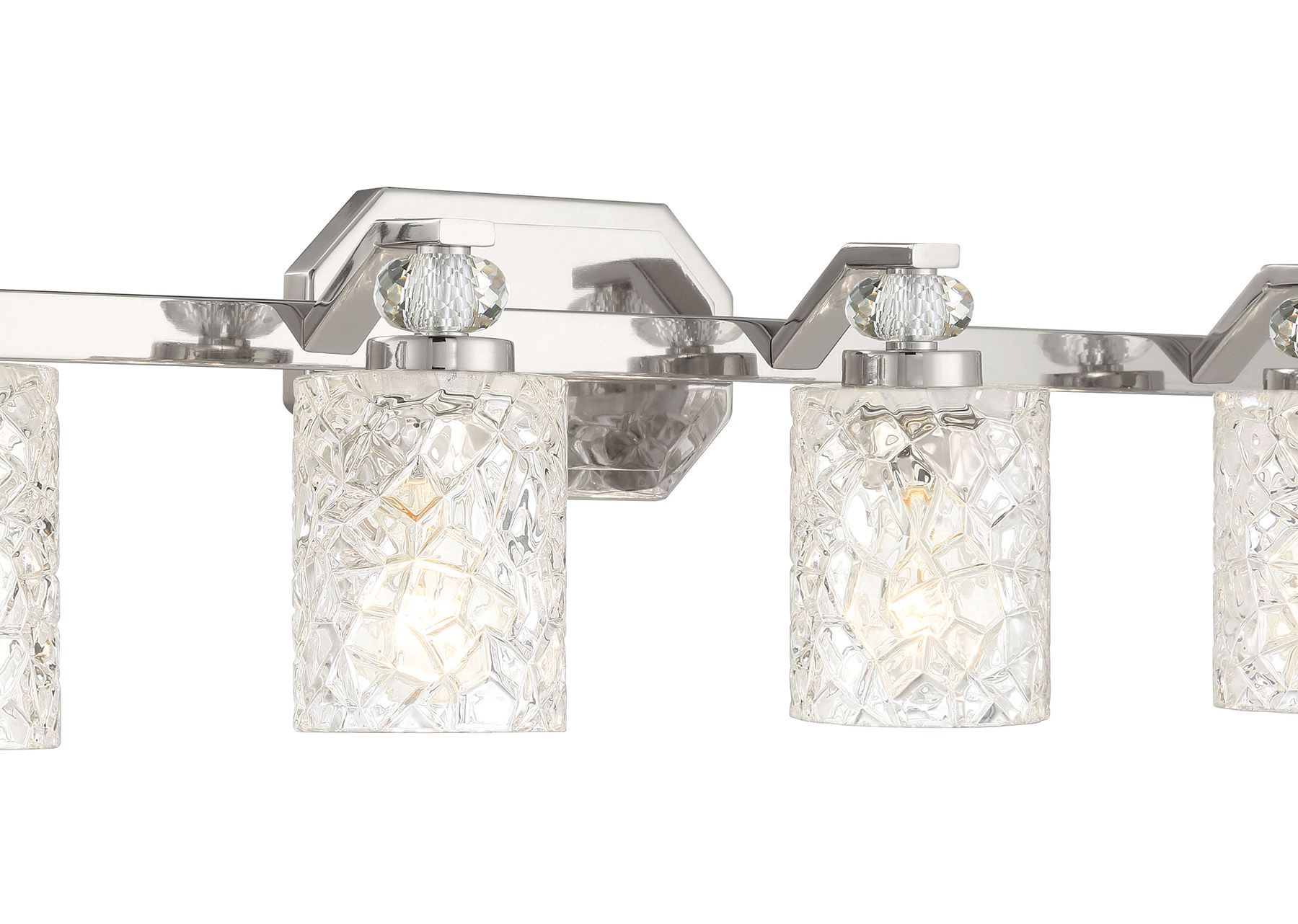Image 5 Minka-Lavery Crystal Kay 4-Light Chrome Bath Vanity more views