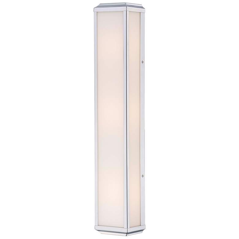 Image 1 Minka-Lavery Daventry 3-Light Polished Nickel Bath