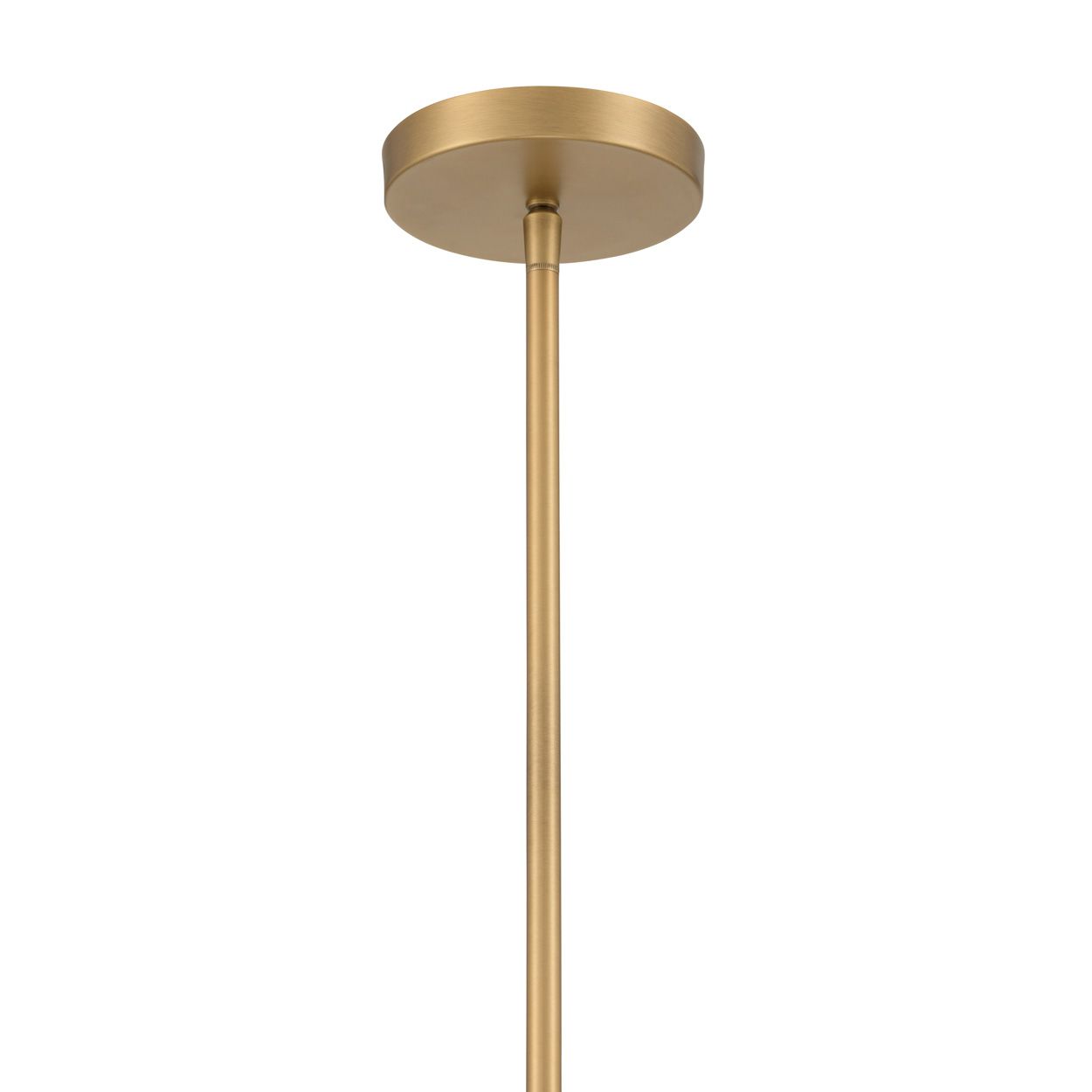 Image 7 Minka Lavery Delgada 10-Light 36-in Legacy Brass Chandelier with Shades more views