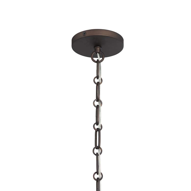 Image 4 Minka-Lavery Derby 1-Light 18.5-in Dark Bronze Indoor Pendant more views