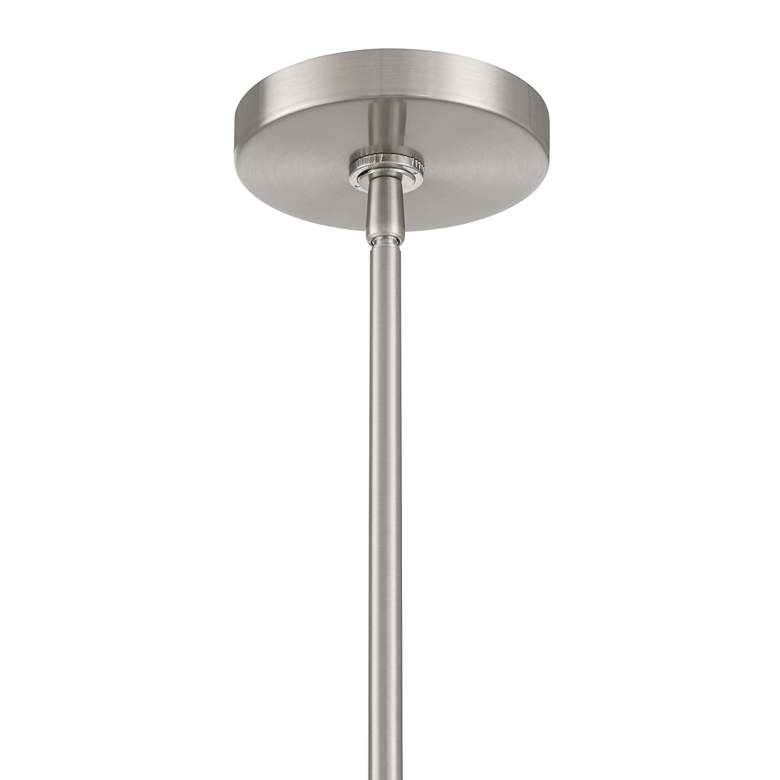 Image 3 Minka-Lavery Desert 1-Light 10-in Brushed Nickel Indoor Pendant more views