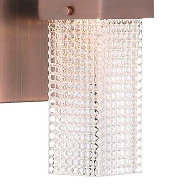 Image 2 Minka-Lavery Dewberry Lane LED Dark Brushed Bronze Vanity Light more views