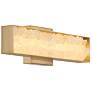1_Minka Lavery Divinely 1-Light LED 16-inch Celeste Brass Vanity Light