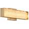 Minka Lavery Divinely 1-Light LED 16-inch Celeste Brass Vanity Light