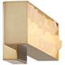 2_Minka Lavery Divinely 1-Light LED 16-inch Celeste Brass Vanity Light more views