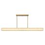 5_Minka Lavery Divinely 1-Light LED Celeste Brass Island Chandelier more views