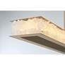 6_Minka Lavery Divinely 1-Light LED Celeste Brass Island Chandelier more views