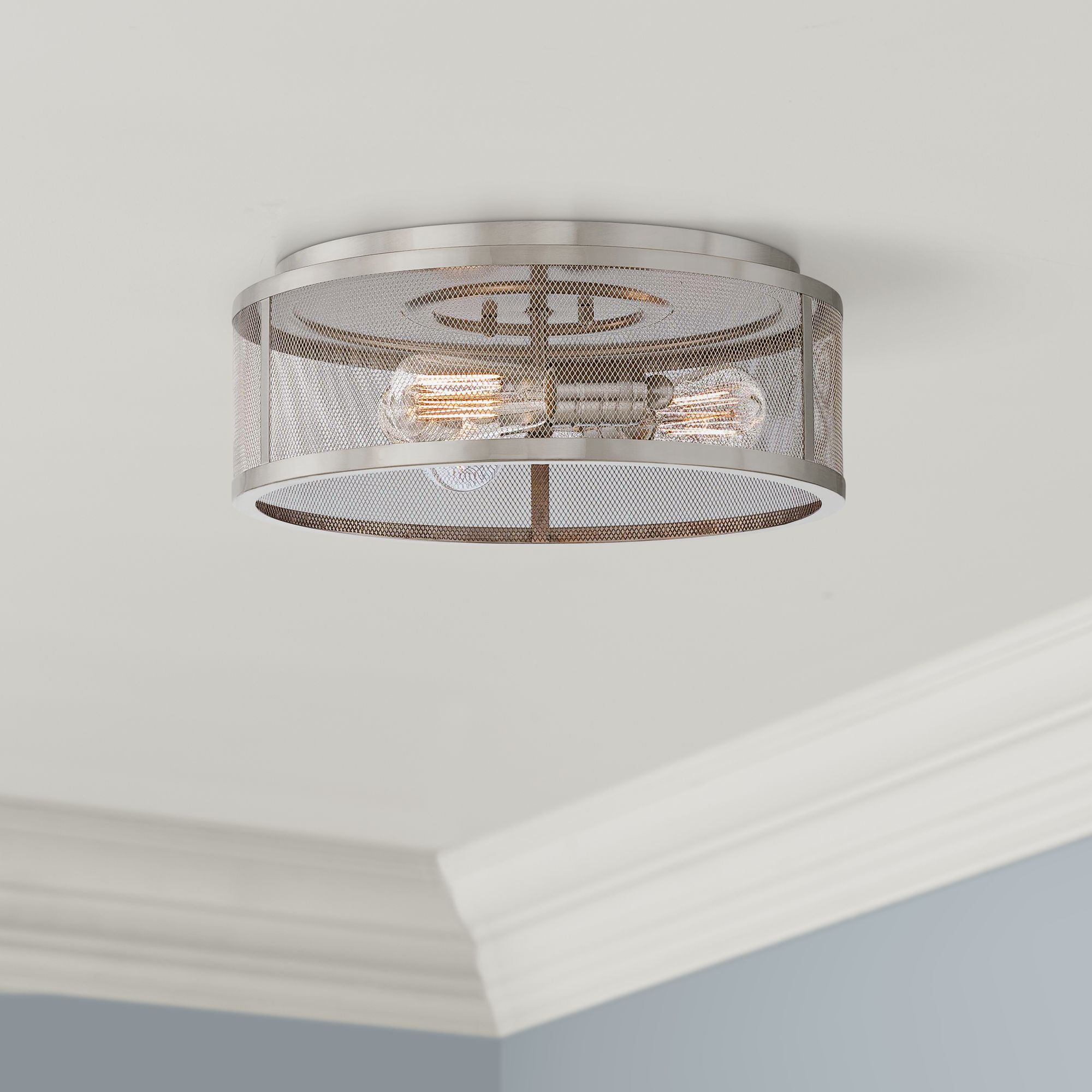Minka Lavery Downtown Edison Brushed Nickel Collection