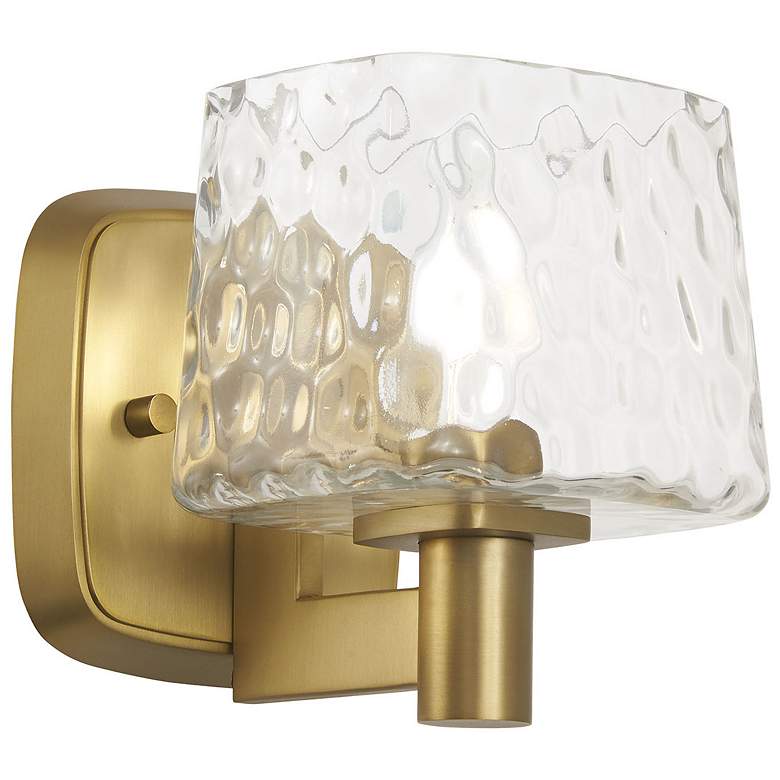 Image 1 Minka-Lavery Drysdale 1-Light Soft Brass Bath Vanity