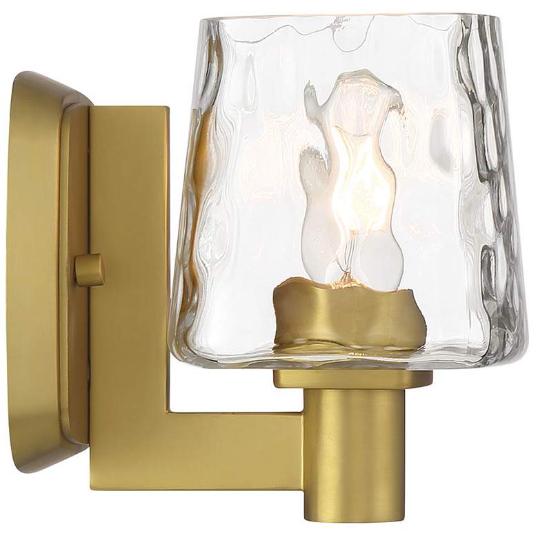 Image 4 Minka-Lavery Drysdale 1-Light Soft Brass Bath Vanity more views