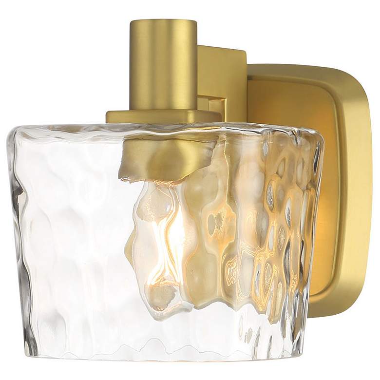 Image 6 Minka-Lavery Drysdale 1-Light Soft Brass Bath Vanity more views
