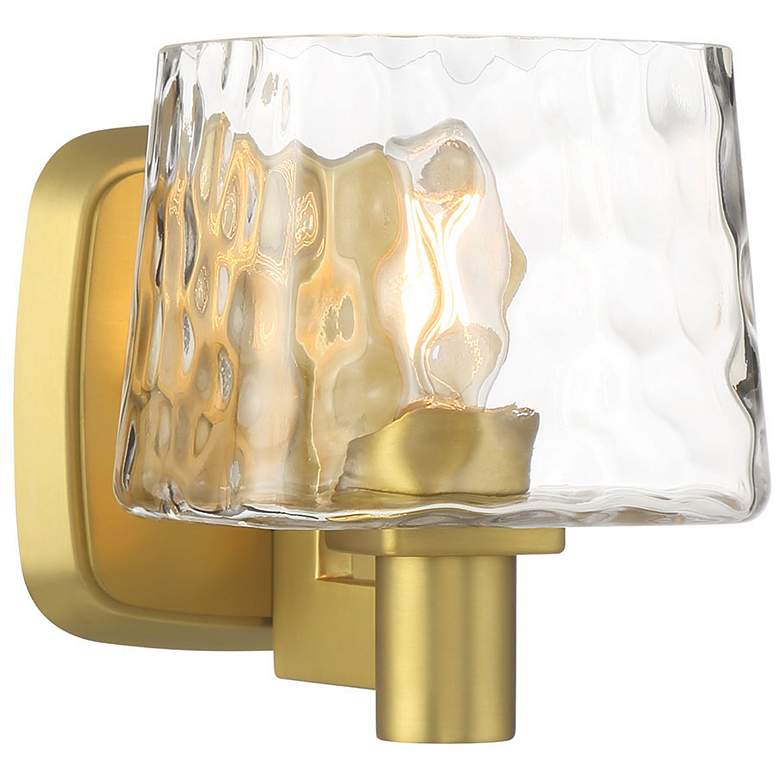Image 7 Minka-Lavery Drysdale 1-Light Soft Brass Bath Vanity more views