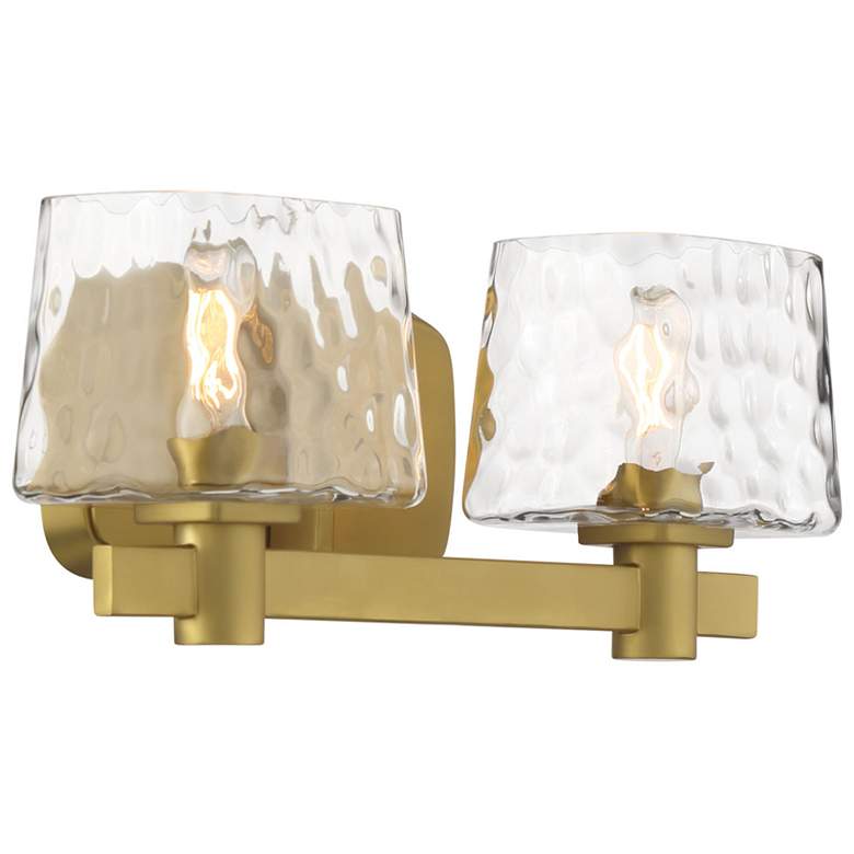 Image 2 Minka-Lavery Drysdale 2-Light Soft Brass Bath Vanity more views