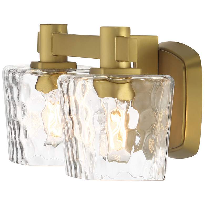 Image 4 Minka-Lavery Drysdale 2-Light Soft Brass Bath Vanity more views