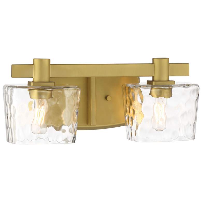Image 5 Minka-Lavery Drysdale 2-Light Soft Brass Bath Vanity more views