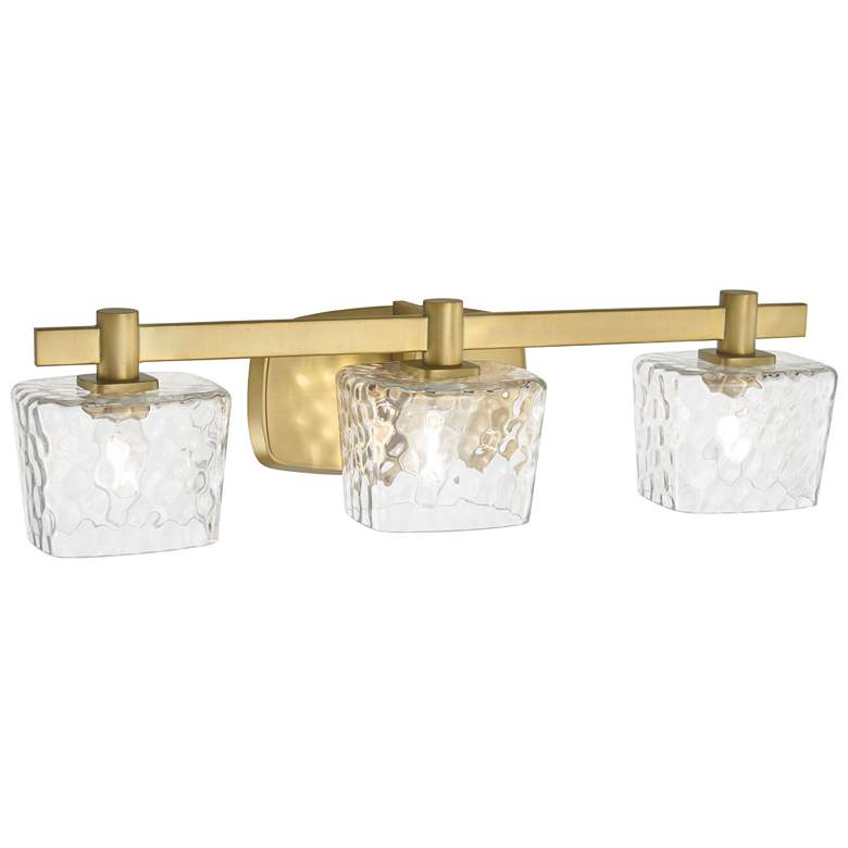 Image 5 Minka-Lavery Drysdale 3-Light Soft Brass Bath Vanity more views