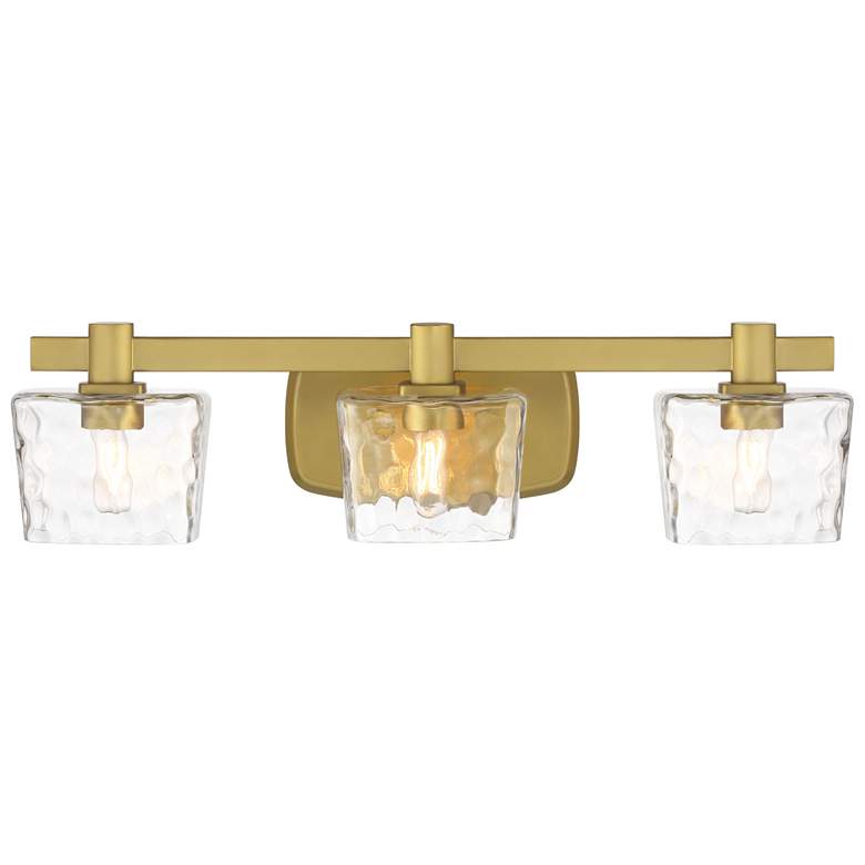 Image 7 Minka-Lavery Drysdale 3-Light Soft Brass Bath Vanity more views