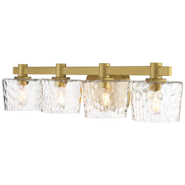 Image 2 Minka-Lavery Drysdale 4-Light Soft Brass Bath Vanity more views