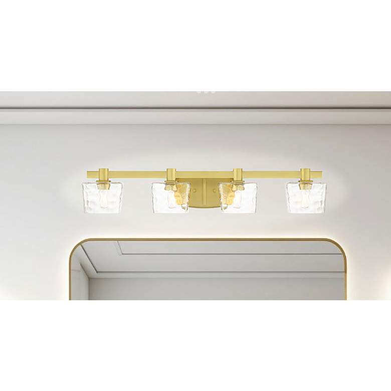 Image 3 Minka-Lavery Drysdale 4-Light Soft Brass Bath Vanity more views