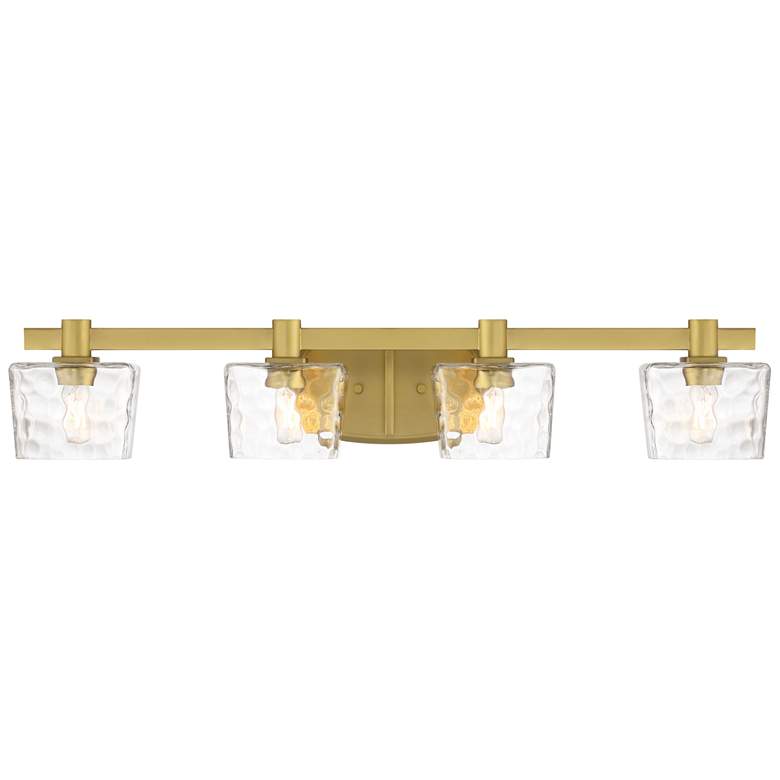 Image 6 Minka-Lavery Drysdale 4-Light Soft Brass Bath Vanity more views