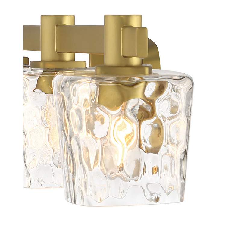 Image 7 Minka-Lavery Drysdale 4-Light Soft Brass Bath Vanity more views