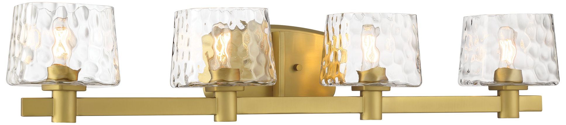 Minka-Lavery Drysdale 4-Light Soft Brass Bath Vanity