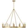1_Minka Lavery Dutton 12-Light 42.63-in Signature Brass Chandelier