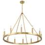 2_Minka Lavery Dutton 12-Light 42.63-in Signature Brass Chandelier more views