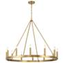 3_Minka Lavery Dutton 12-Light 42.63-in Signature Brass Chandelier more views