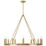 4_Minka Lavery Dutton 12-Light 42.63-in Signature Brass Chandelier more views