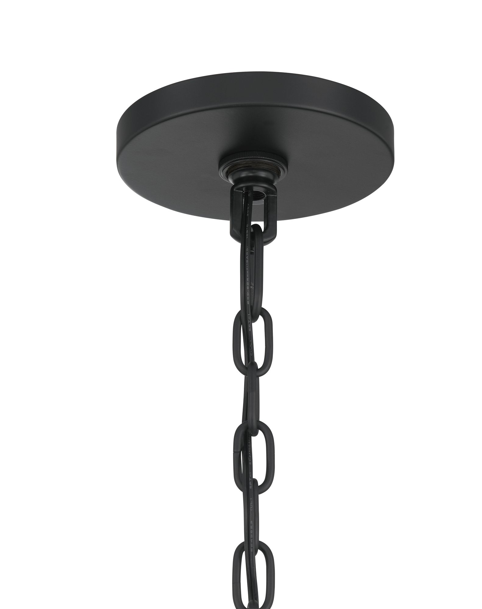Minka-Lavery Dutton 18-Light 42.75-in Coal Black Indoor Chandelier
