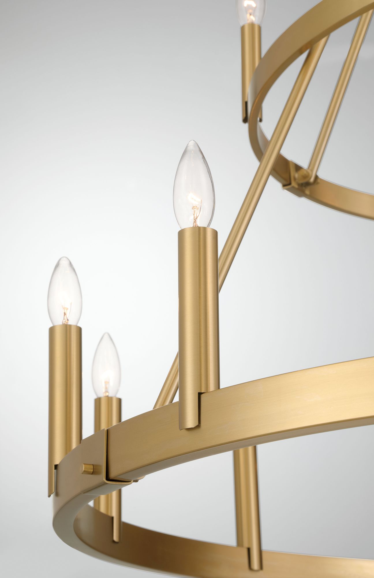 Image 3 Minka-Lavery Dutton 18-Light 42.75-in Signature Brass Indoor Chandelier more views