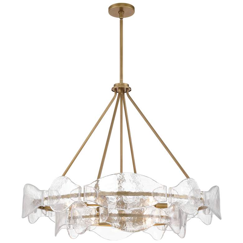 Image 2 Minka-Lavery Elora 12-Light 35.75-in Legacy Brass Indoor Pendant